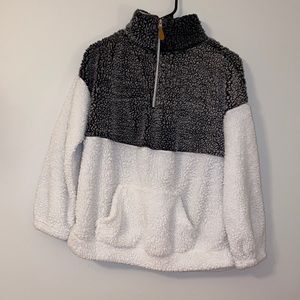 Teddy 3/4 zip!